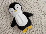 Мягкая игрушка Beastie Toys, пингвиненок с шарфом — фото 3
