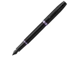 Ручка перьевая Parker «IM Vibrant Rings Flame Amethyst Purple» — фото 1