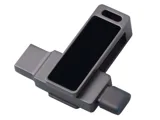 USB3.0/ Type-C флешка 2в1 на 32 ГБ «Спинлайт» с подсветкой — фото 2
