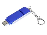 USB 3.0- флешка промо на 64 Гб с прямоугольной формы с выдвижным механизмом — фото 4