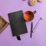 Набор подарочный DESKTOP: кружка, ежедневник, ручка, стружка, коробка — фото 20