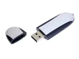 USB 3.0- флешка промо на 32 Гб овальной формы — фото 4
